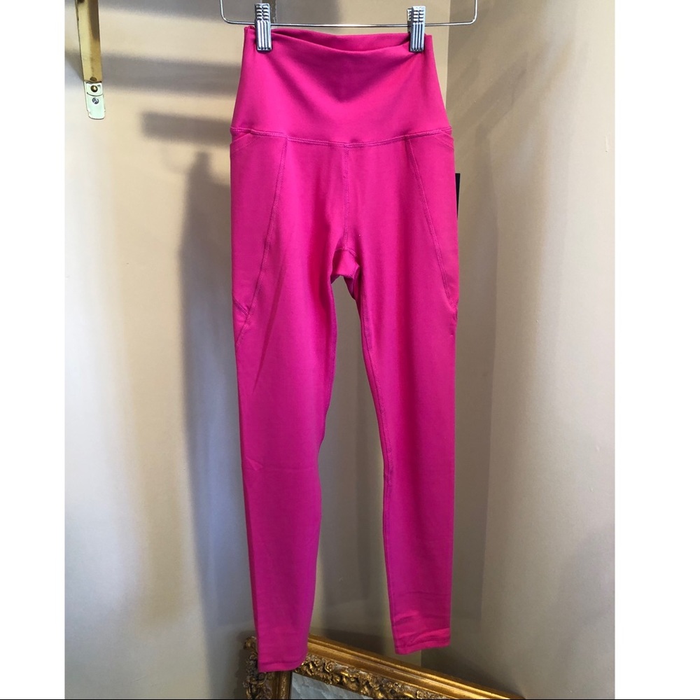 Pink Mono B Workout Pants